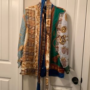 Burberry shirt